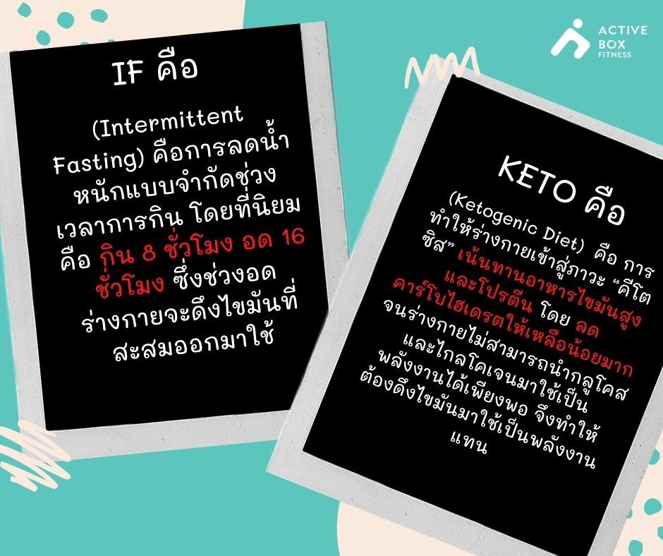 what is IF and Keto