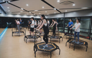 ่just jump trampoline
