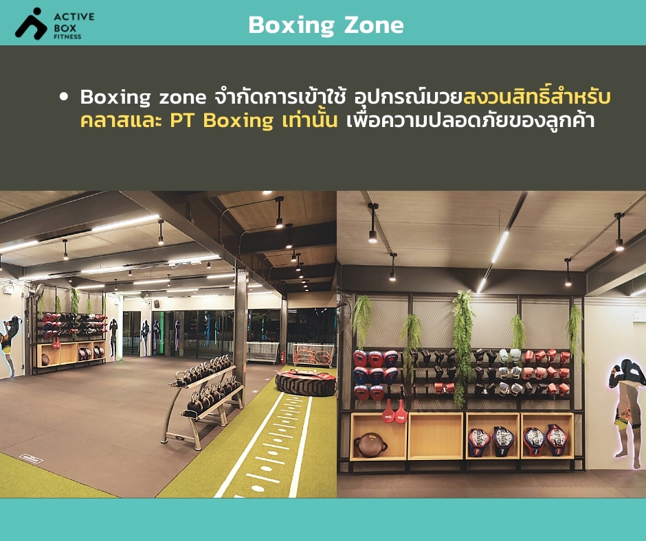 boxing zone