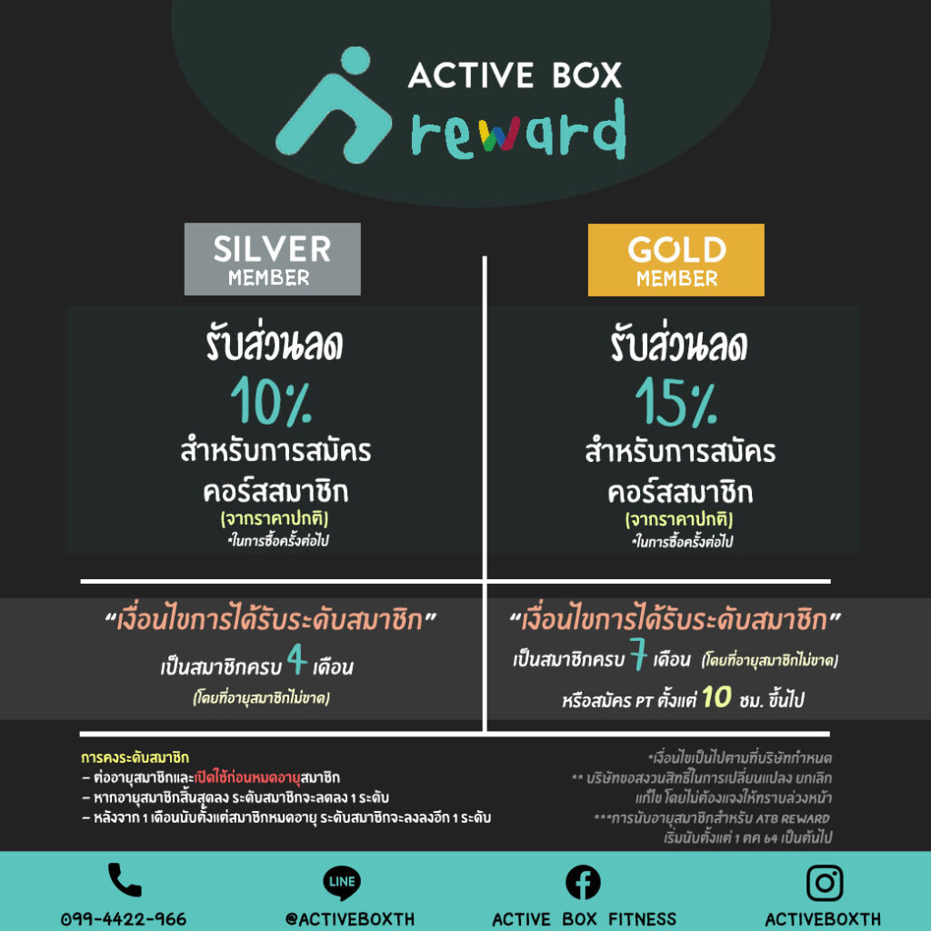 active box reward