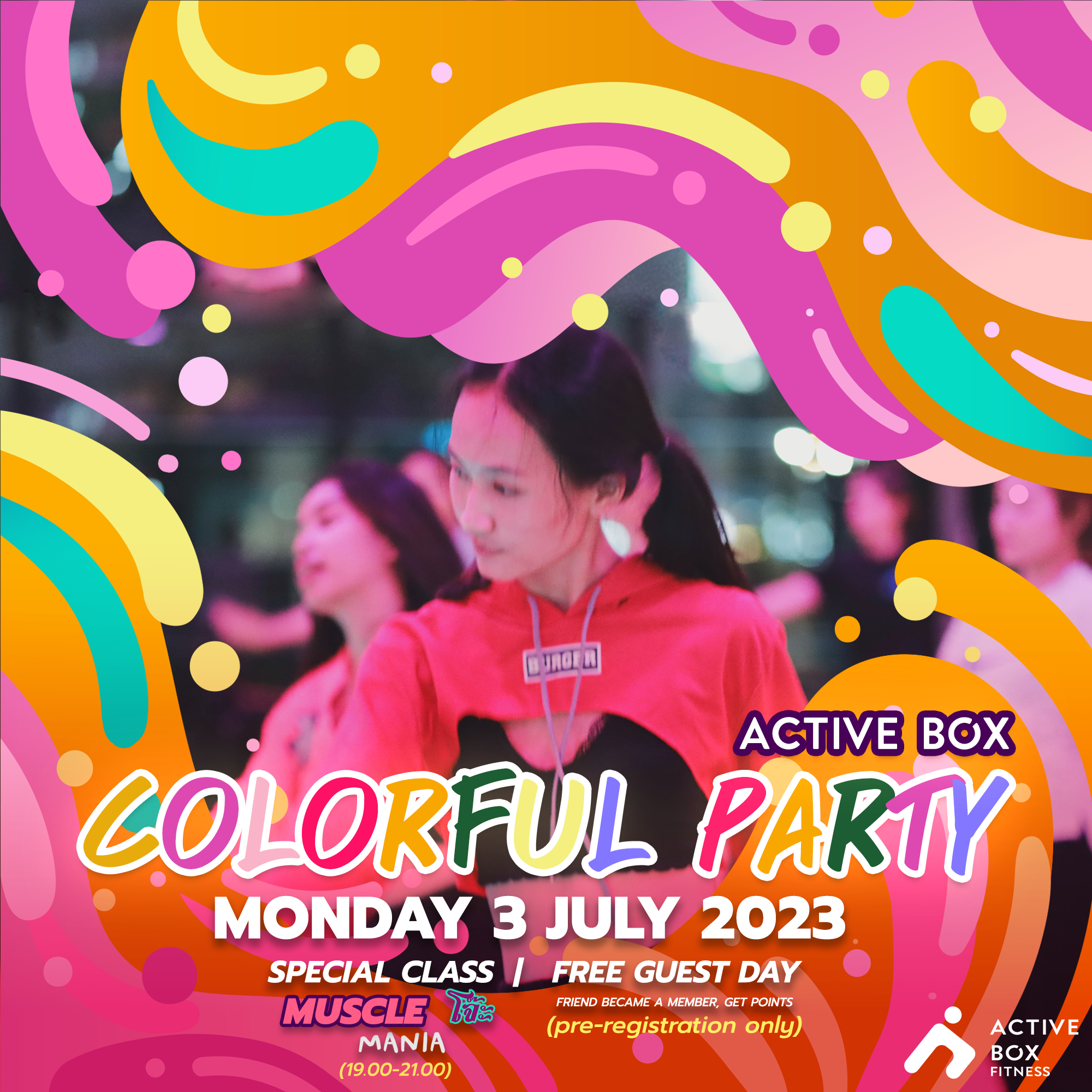 ATB colorful party