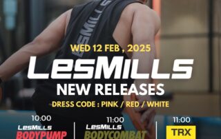 LES MILLS NEW RELEASE VALENTINES 2025