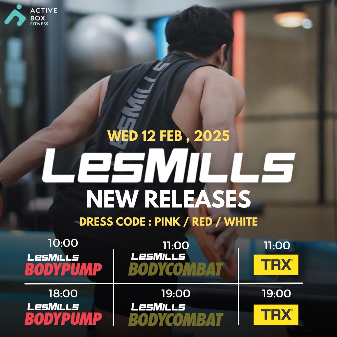 LES MILLS NEW RELEASE VALENTINES 2025