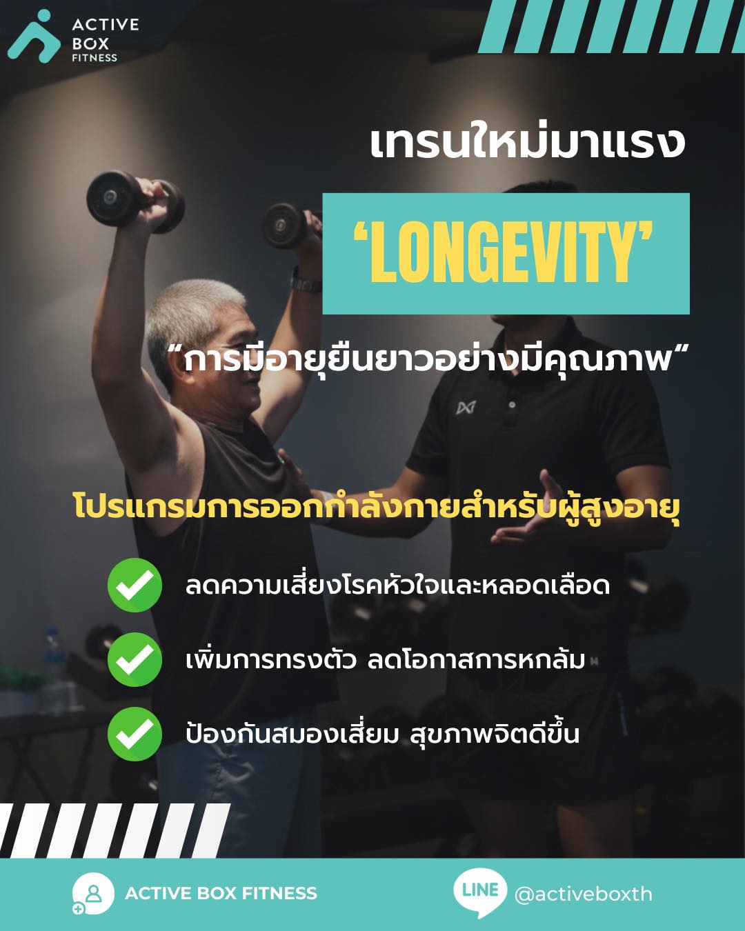 longevity workout