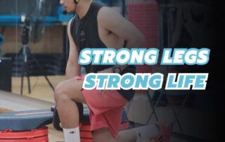 STRONG LEGS STRONG LIFE