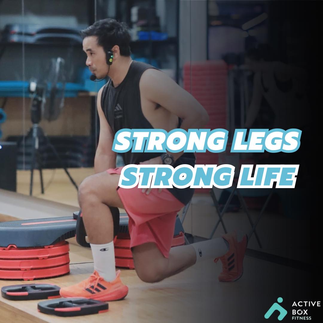 STRONG LEGS STRONG LIFE