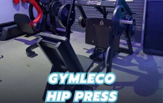 gymleco hip press