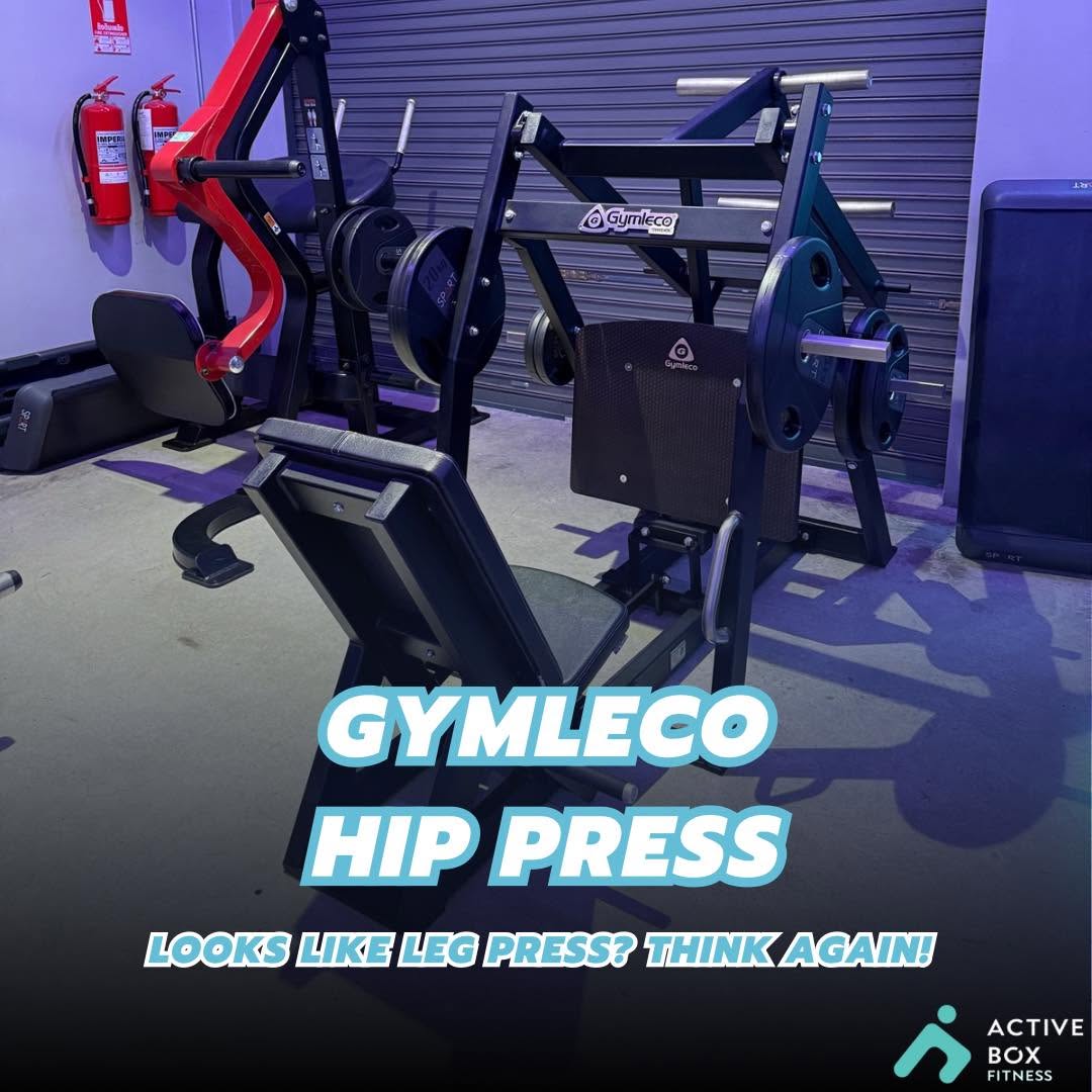 gymleco hip press