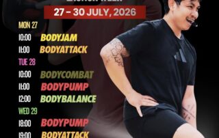 Lesmills New Release