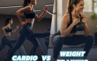 CARDIO VS WEIGHT TRAINING